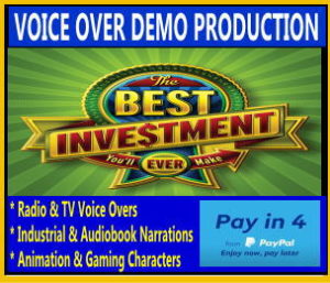 voice over demo production